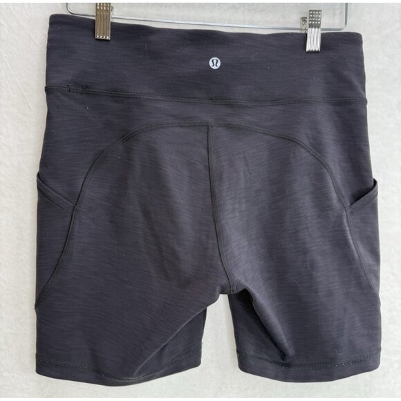 Lululemon Women's Invigorate High-Rise Short in Black Size 10 - Picture 5 of 8